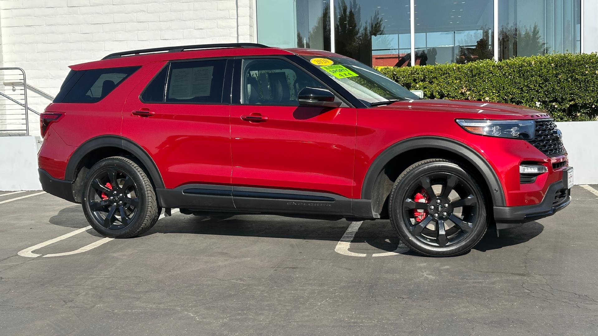 Used 2020 Ford Explorer ST with VIN 1FM5K8GC5LGA29161 for sale in Modesto, CA