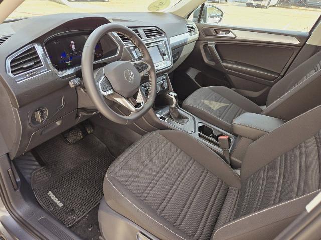 2024 Volkswagen Tiguan Vehicle Photo in WEATHERFORD, TX 76087