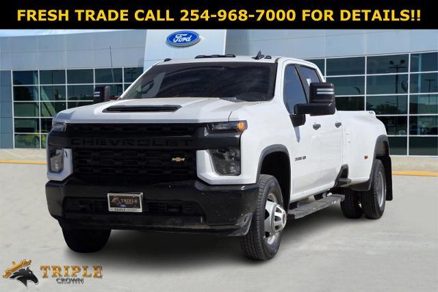 2021 Chevrolet Silverado 3500 HD Vehicle Photo in STEPHENVILLE, TX 76401-3713