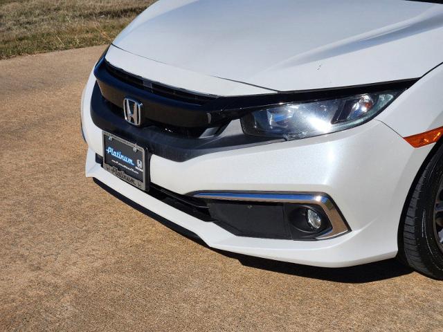 2020 Honda Civic Sedan Vehicle Photo in Denison, TX 75020