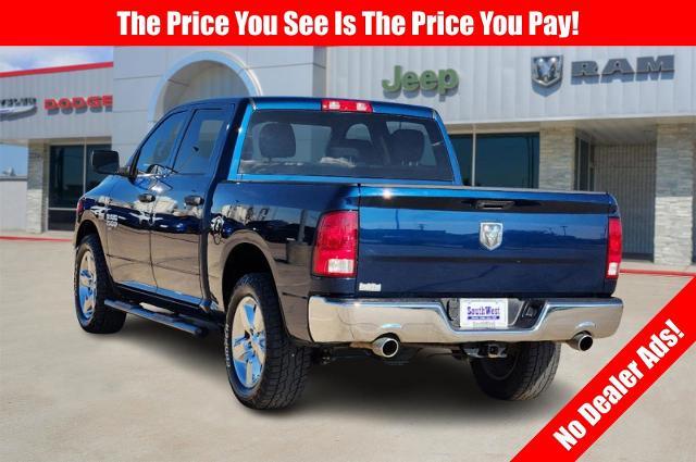 2021 Ram 1500 Classic Vehicle Photo in Cleburne, TX 76033