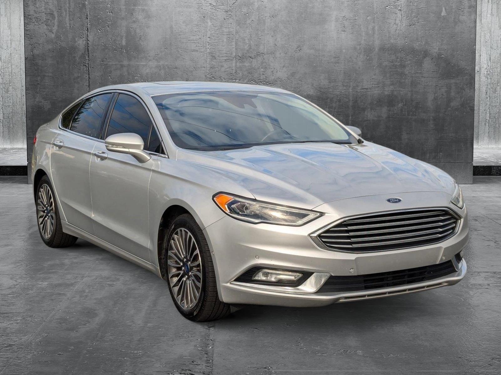 2017 Ford Fusion Vehicle Photo in Sanford, FL 32771