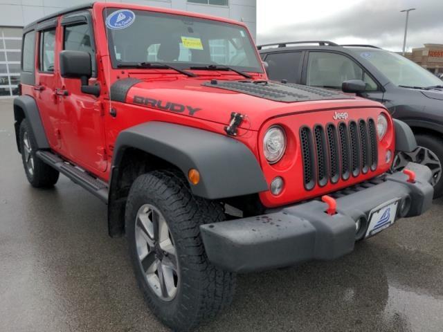 2018 Jeep Wrangler JK Unlimited Vehicle Photo in Green Bay, WI 54304