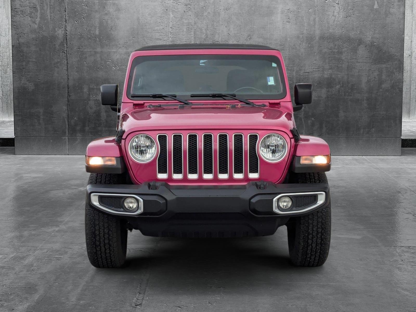 2021 Jeep Wrangler Vehicle Photo in St. Petersburg, FL 33713