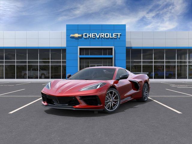 2025 Chevrolet Corvette Stingray Vehicle Photo in GILBERT, AZ 85297-0446