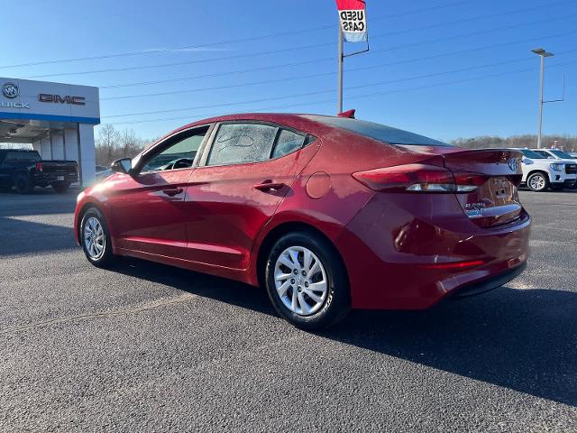 2017 Hyundai ELANTRA Vehicle Photo in INDIANAPOLIS, IN 46227-0991