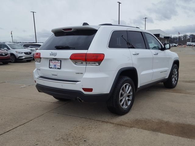 2015 Jeep Grand Cherokee Vehicle Photo in ELYRIA, OH 44035-6349