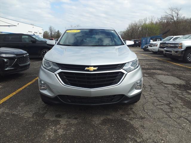 Used 2019 Chevrolet Equinox LT with VIN 2GNAXKEV4K6112267 for sale in Taylor, MI