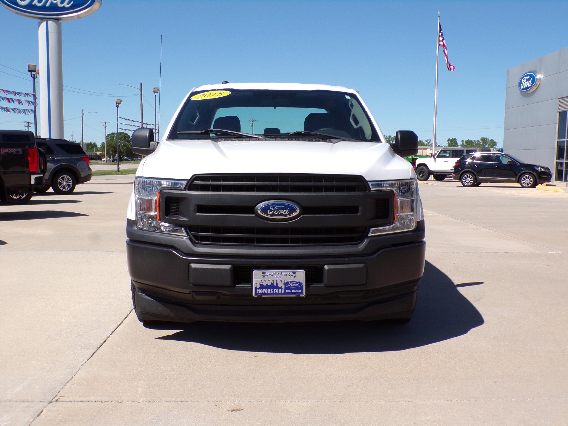 Used 2018 Ford F-150 XL with VIN 1FTEW1CP1JFA47247 for sale in Kansas City