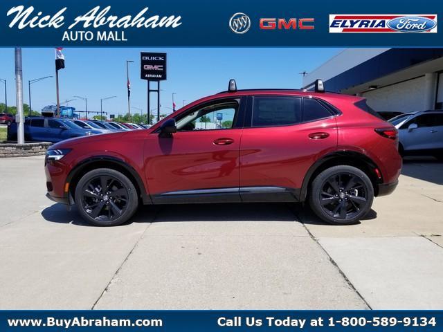 2023 Buick Envision Vehicle Photo in ELYRIA, OH 44035-6349