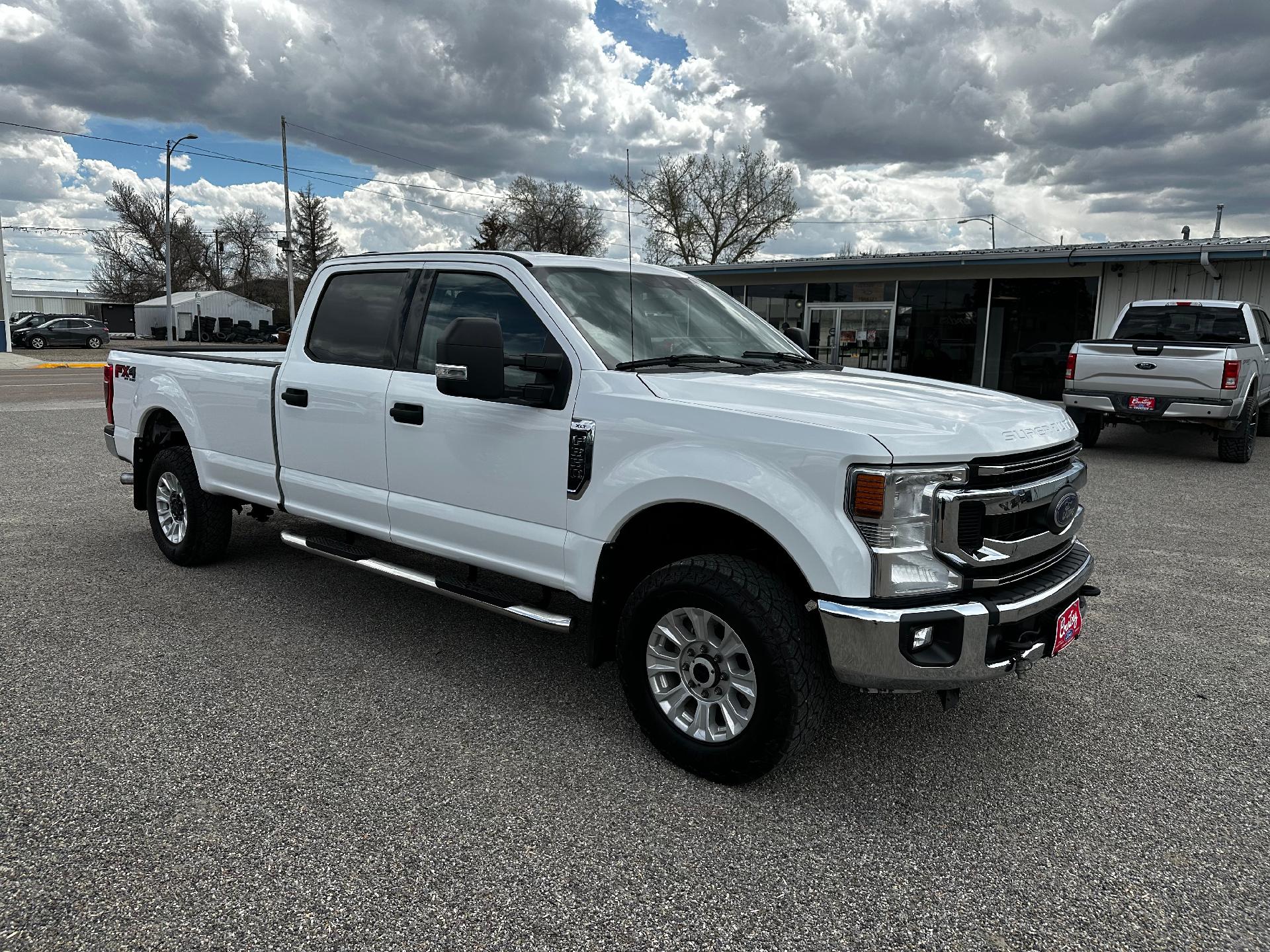 Used 2021 Ford F-350 Super Duty XLT with VIN 1FT8W3B62MED32356 for sale in Conrad, MT