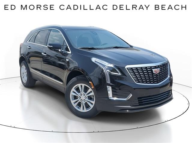 2024 Cadillac XT5 Vehicle Photo in DELRAY BEACH, FL 33483-3294