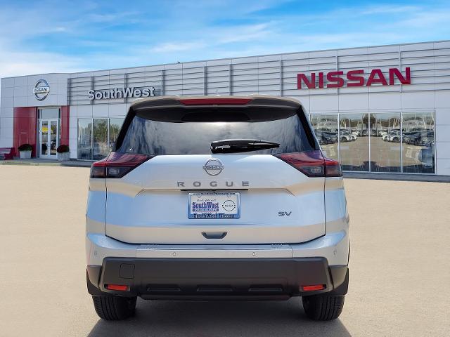 2024 Nissan Rogue Vehicle Photo in Weatherford, TX 76087