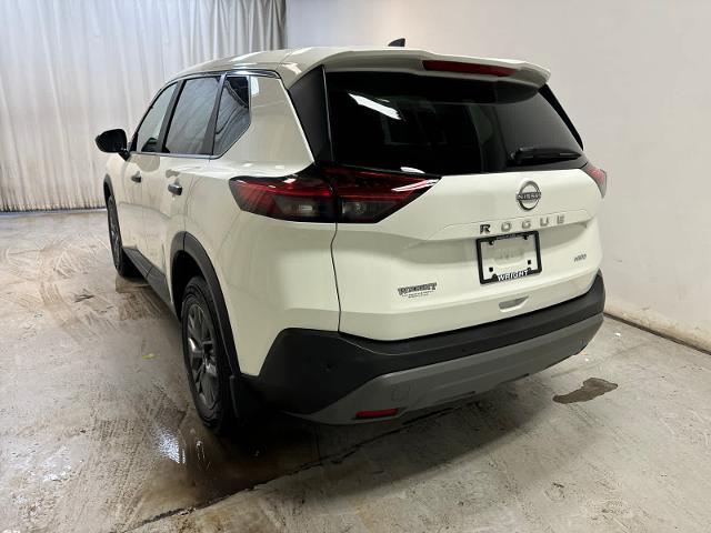 Certified 2023 Nissan Rogue S with VIN 5N1BT3AB4PC807322 for sale in Wexford, PA