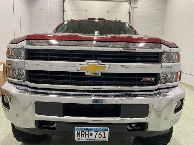 2015 Chevrolet Silverado 2500HD Built After Aug 14 Vehicle Photo in ROGERS, MN 55374-9422