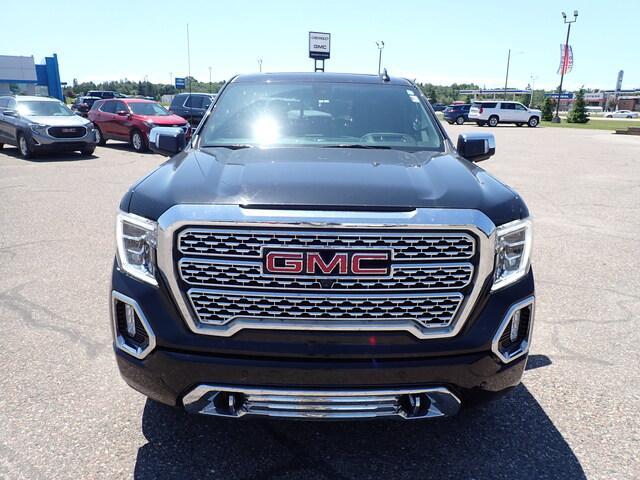 Used 2021 GMC Sierra 1500 Denali Denali with VIN 3GTU9FEL0MG384425 for sale in Sault Sainte Marie, MI