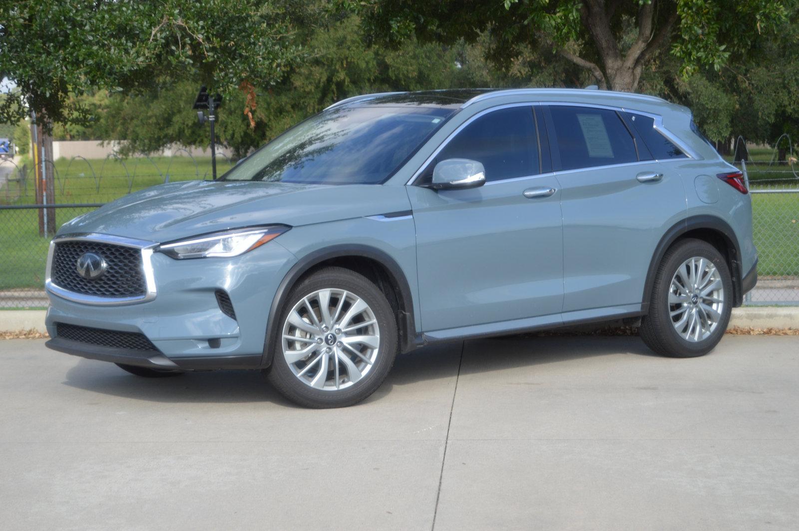 2024 INFINITI QX50 Vehicle Photo in Houston, TX 77090