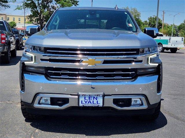 2022 Chevrolet Silverado 1500 LTD Vehicle Photo in AURORA, CO 80011-6998