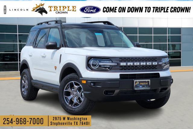 Select 2024 Ford Bronco Sport