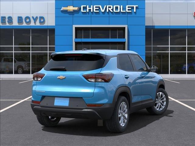 2025 Chevrolet Trailblazer Vehicle Photo in HENDERSON, NC 27536-2966