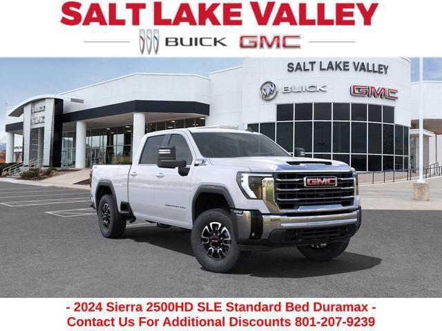 2024 GMC Sierra 2500 HD Vehicle Photo in SALT LAKE CITY, UT 84119-3321