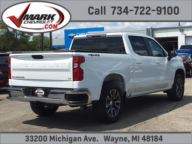 Certified 2022 Chevrolet Silverado 1500 LT with VIN 1GCPDKEK1NZ525337 for sale in Wayne, MI