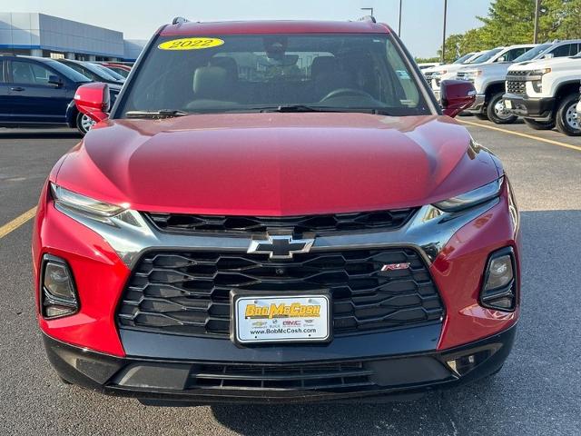 2022 Chevrolet Blazer Vehicle Photo in COLUMBIA, MO 65203-3903