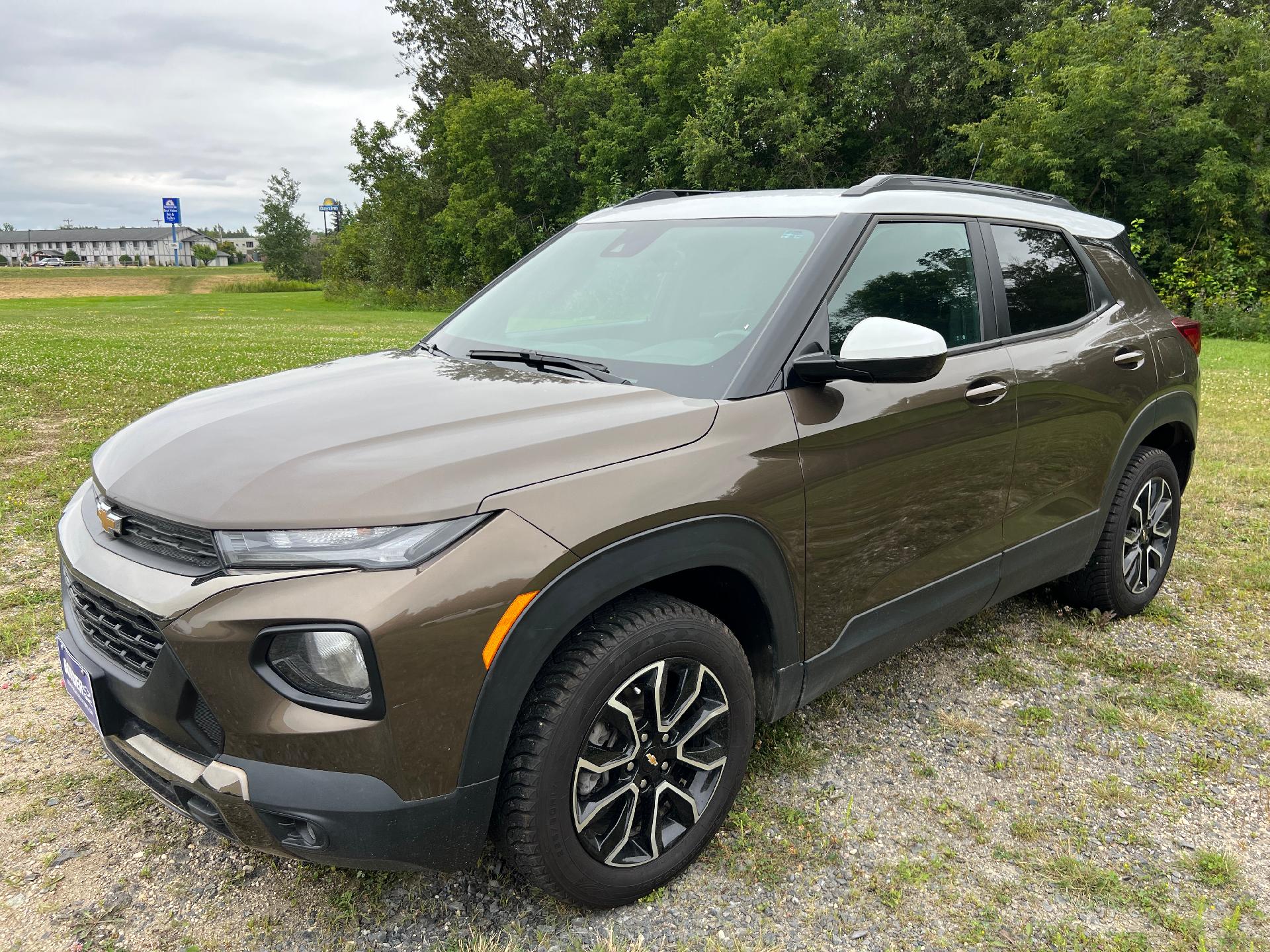 Used 2021 Chevrolet Trailblazer Activ with VIN KL79MSSL7MB052036 for sale in International Falls, MN