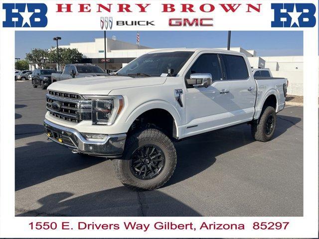 2021 Ford F-150 Vehicle Photo in GILBERT, AZ 85297-0402