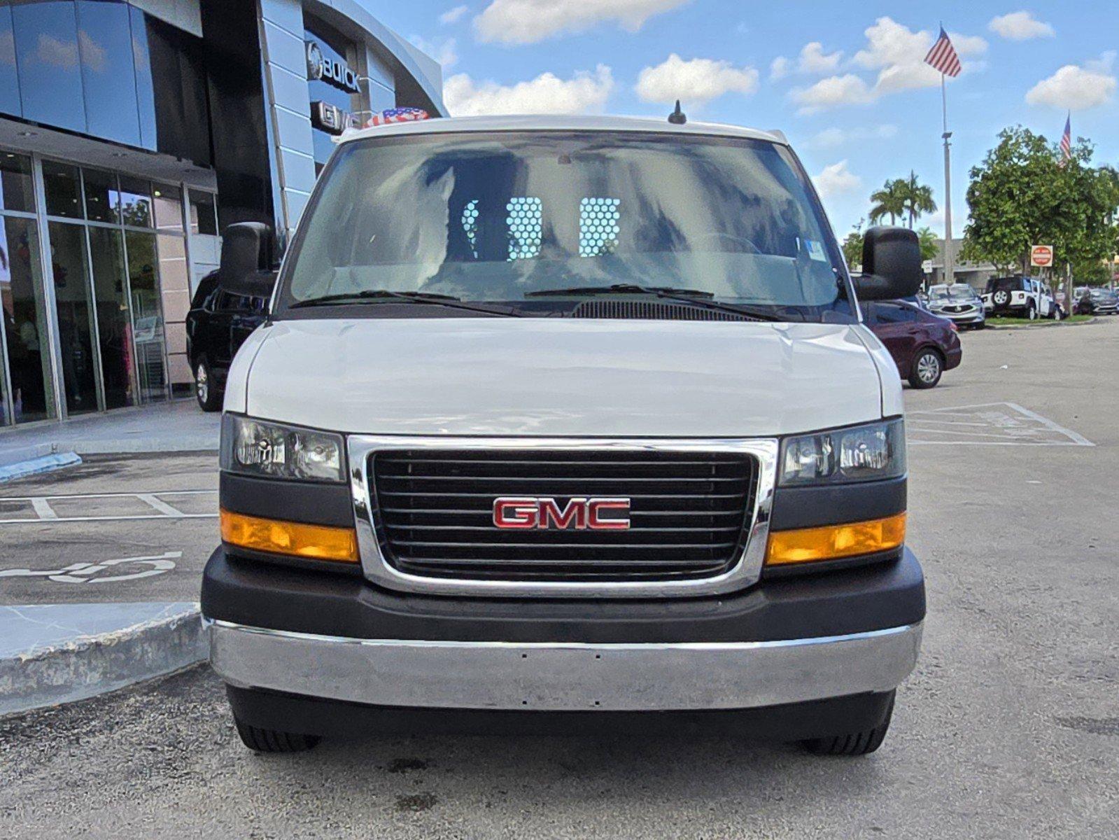 Used 2022 GMC Savana Cargo Work Van with VIN 1GTW7AFP0N1234222 for sale in Homestead, FL