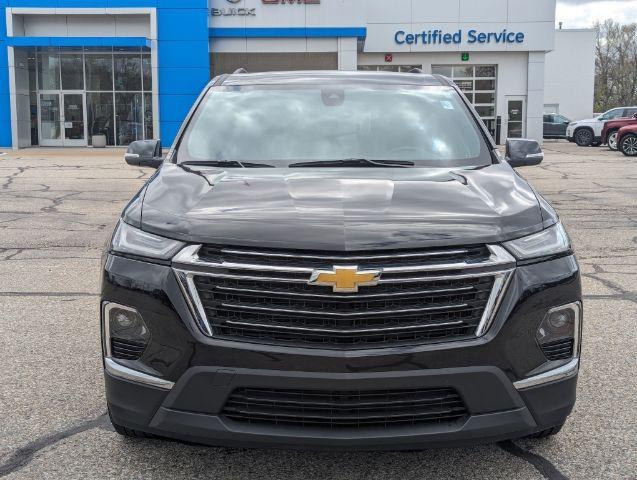 Used 2023 Chevrolet Traverse 3LT with VIN 1GNERHKW0PJ195136 for sale in Greenville, MI