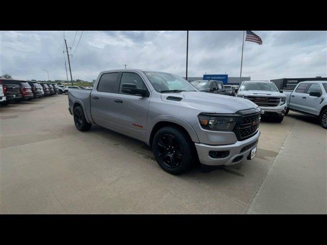 Used 2023 RAM Ram 1500 Pickup Big Horn/Lone Star with VIN 1C6RRFFG6PN579083 for sale in Centralia, MO