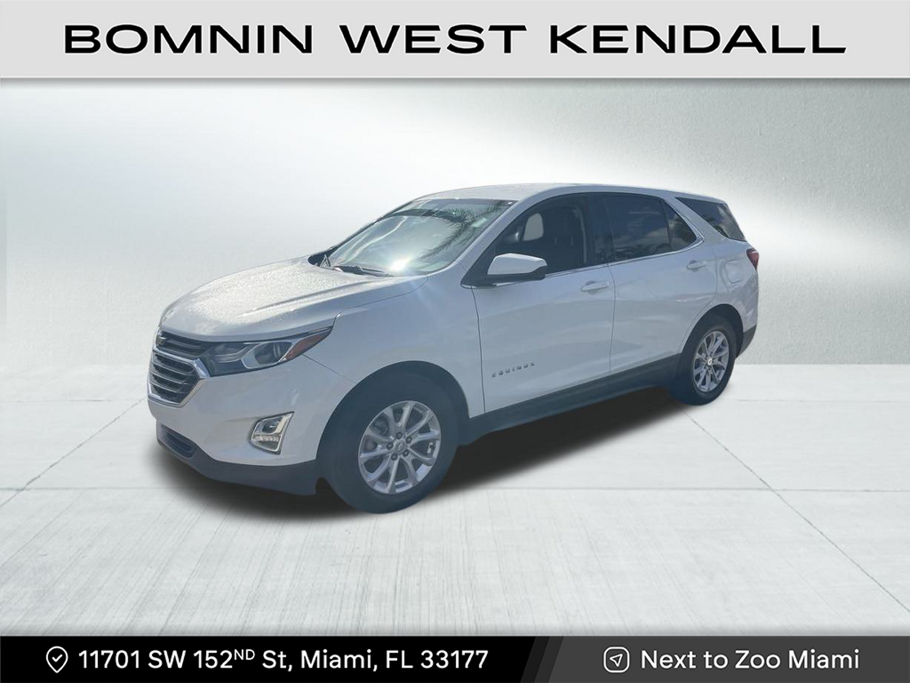 Used 2020 Chevrolet Equinox LT with VIN 3GNAXKEV6LS684511 for sale in Miami, FL