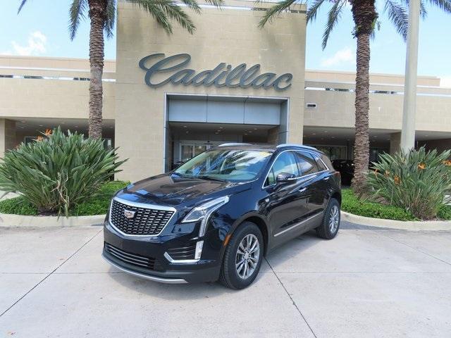 2021 Cadillac XT5 Vehicle Photo in DELRAY BEACH, FL 33483-3294