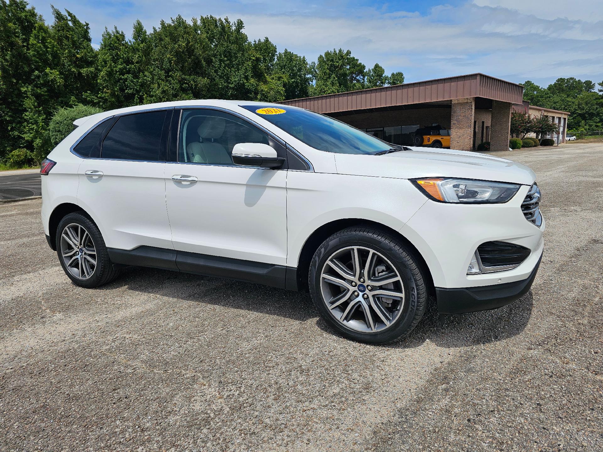 Used 2021 Ford Edge Titanium with VIN 2FMPK4K92MBA33268 for sale in Holly Hill, SC