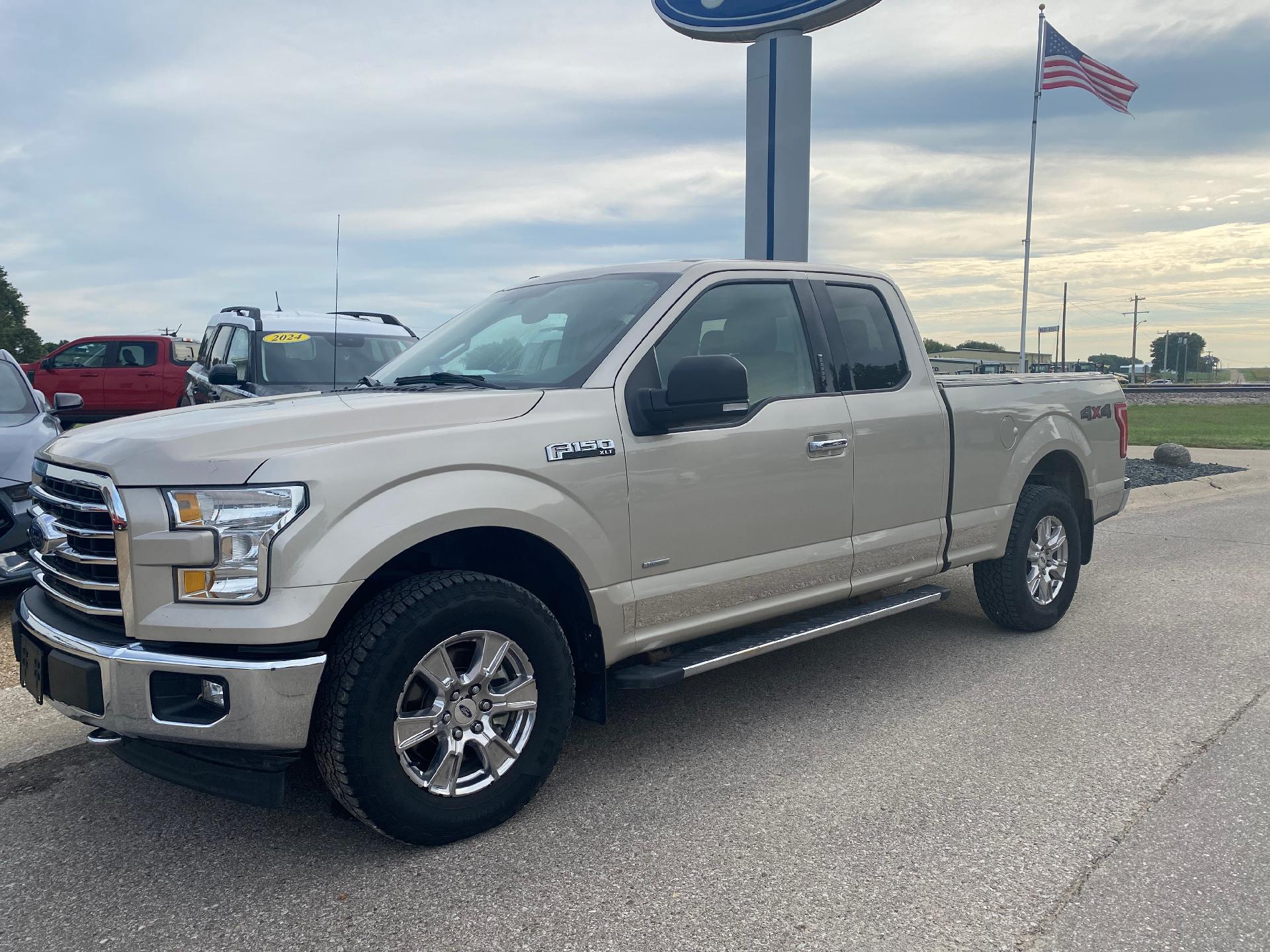 Used 2017 Ford F-150 XLT with VIN 1FTEX1EP0HFA32727 for sale in West Bend, IA