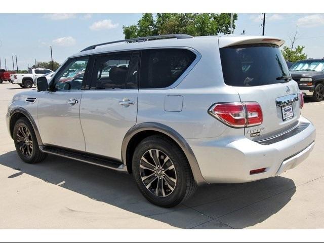 2018 Nissan Armada Vehicle Photo in ROSENBERG, TX 77471-5675