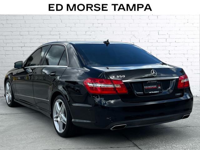 2012 Mercedes-Benz E-Class Vehicle Photo in TAMPA, FL 33612-3404