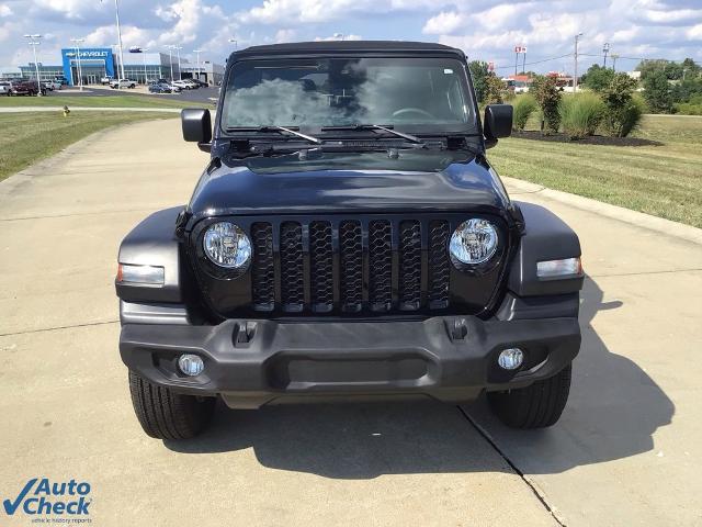 Used 2024 Jeep Wrangler 4-Door Sport S with VIN 1C4PJXDN4RW102504 for sale in Dry Ridge, KY