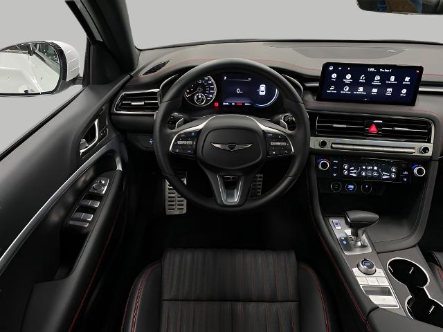 2024 Genesis G70 Vehicle Photo in Appleton, WI 54913