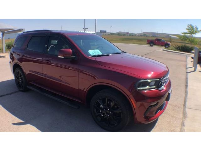 Used 2022 Dodge Durango GT Plus with VIN 1C4RDJDGXNC188069 for sale in Rapid City, SD