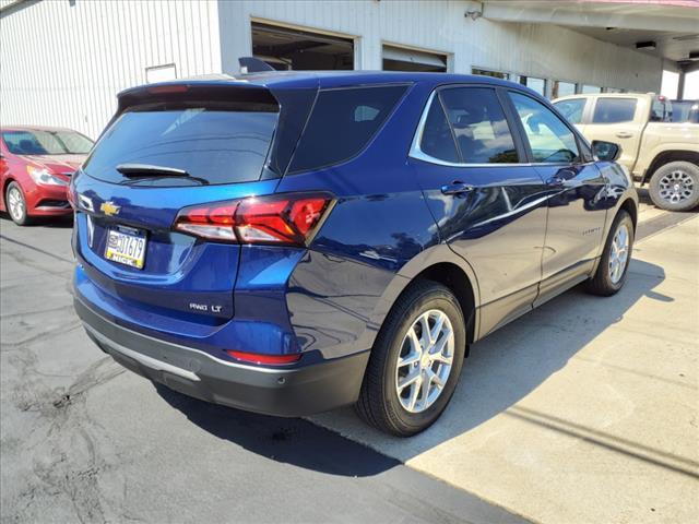 2022 Chevrolet Equinox Vehicle Photo in TARENTUM, PA 15084-1435