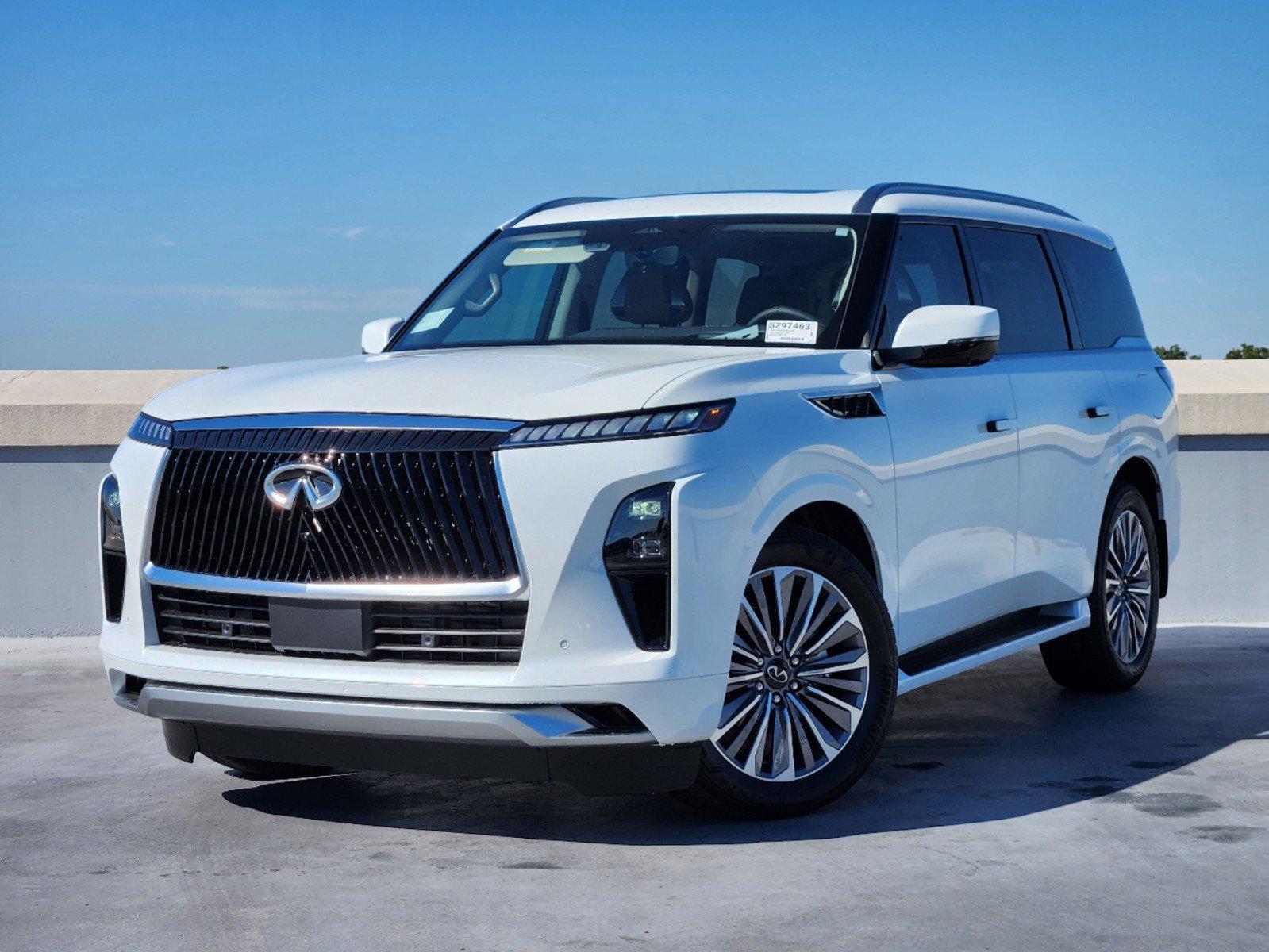 2025 INFINITI QX80 Vehicle Photo in DALLAS, TX 75209