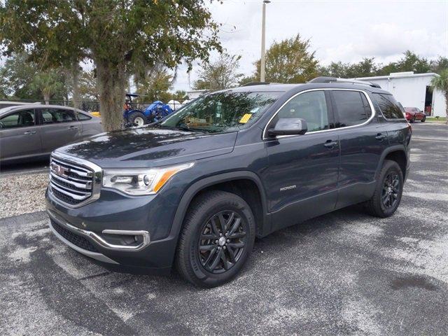 Used 2019 GMC Acadia SLT-1 with VIN 1GKKNMLS5KZ242395 for sale in Inverness, FL