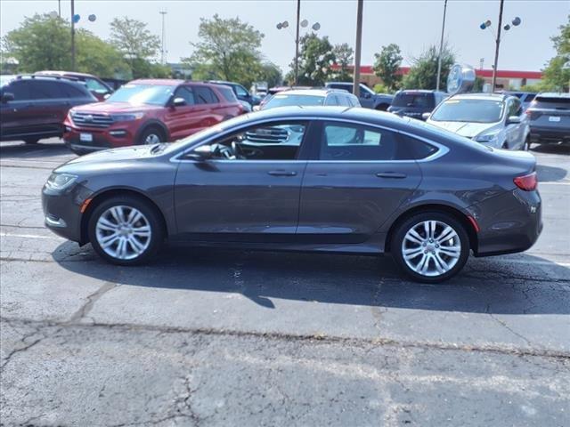 2015 Chrysler 200 Vehicle Photo in Plainfield, IL 60586