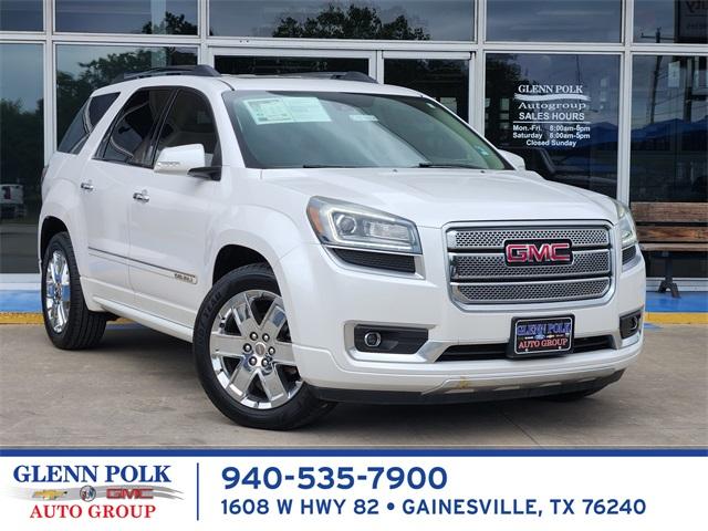 2016 GMC Acadia Vehicle Photo in GAINESVILLE, TX 76240-2013