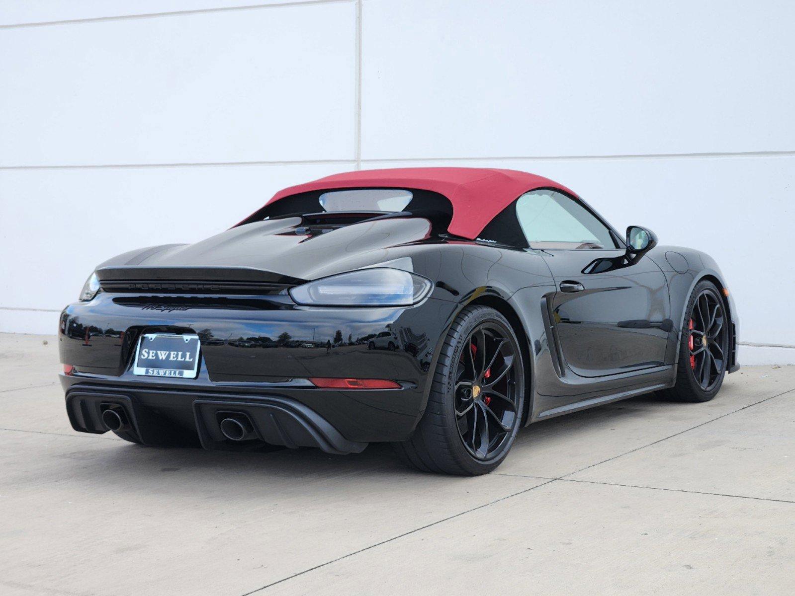 2020 Porsche 718 Spyder Vehicle Photo in PLANO, TX 75024