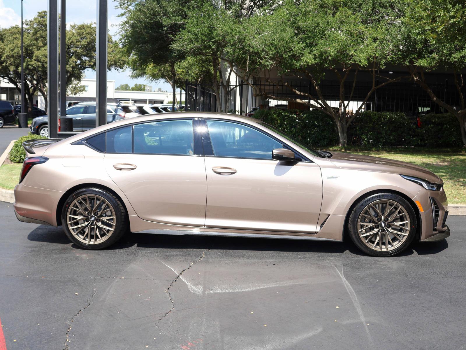 2024 Cadillac CT5-V Vehicle Photo in DALLAS, TX 75209-3095