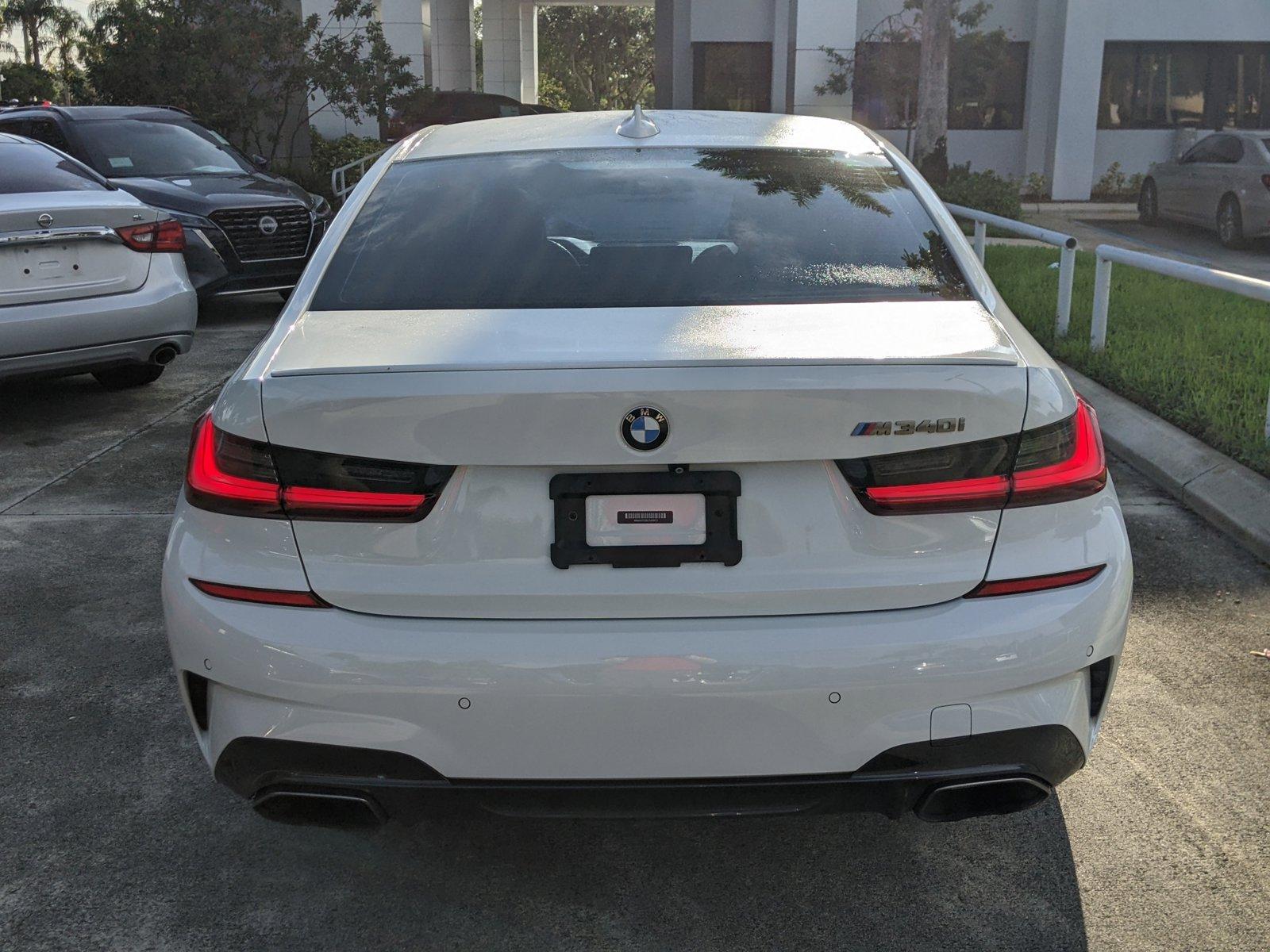 2020 BMW M340i Vehicle Photo in Pembroke Pines , FL 33084