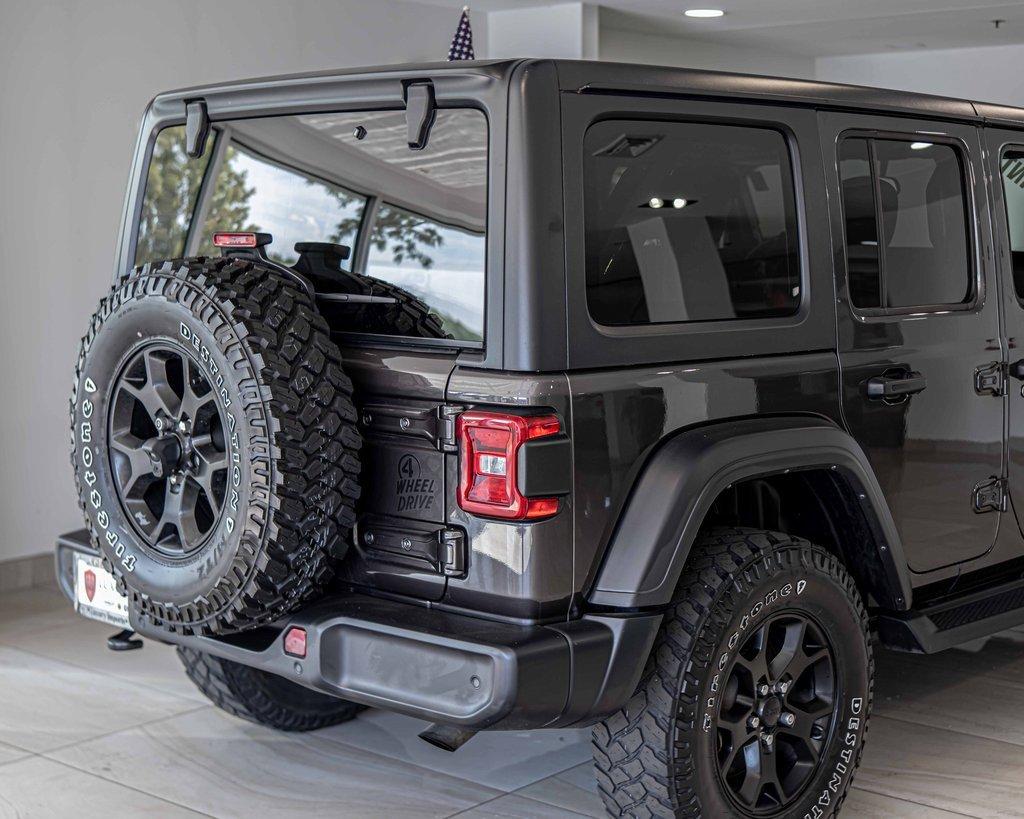 2021 Jeep Wrangler Vehicle Photo in Plainfield, IL 60586